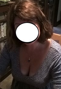 Anyone else out there into cleavage like me? hope you like this one of my w...