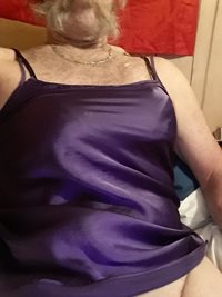 Purple cami top