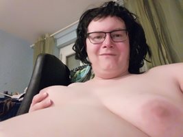 Fat slut before Christmas