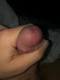 Starting to precum for scooter1690