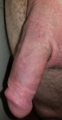 Next lady to get this cock hard gets to be split in 2 ;)