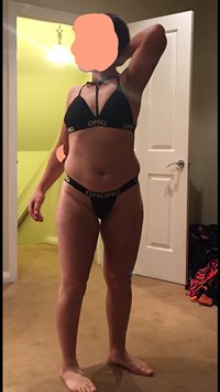 Wife modeling some sexy lingerie I got her