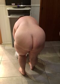 The boys love when I bend over and show off my butt