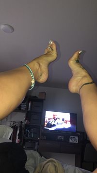 #Mymoon?? her pretty feet