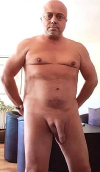 Real male exhibitionist exposed fully naked