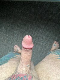 Not been on here for a while thought I’d show my face  I mean cock haha