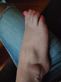 Sexy foot!