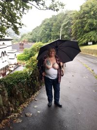 Out & About: More Daily Lockdown Exercise....... Tits out doing my Stride o...
