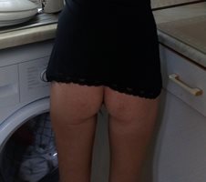 I came home to my wife tonight wearing this.. Mmm