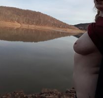 Titties by the water
