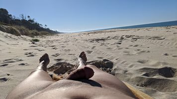 A day at the beach.