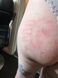 I have been a naughty girl and got my ass spanked but it was worth it