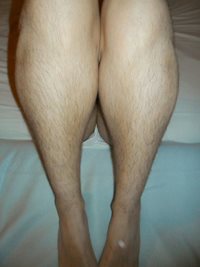 This is for the hairy legs and feet request that have flooded into my inbox...