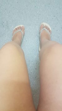 Suck my toes