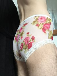My sissy ass