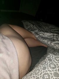 Just befour I cummed on her.  Ladies comments/ pms please