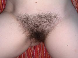 My hairy cunt, my husband loves to share me with you. He spread my pussy fo...