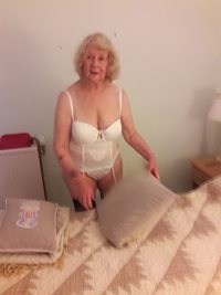 Ann in sexy underwear