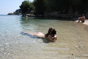just love to be naked on holidays