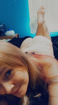 Special request to see my feet.  So here are feet and titties. I hope you l...