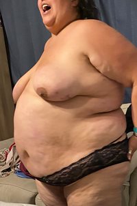 Do you like the big belly and droopy tits