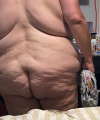 My cellulite ass and back fat