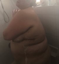 Shower time. Look at all the rolls