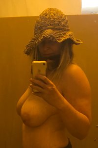 Tits at the beach. Am I getting a little heavy? Does it matter?