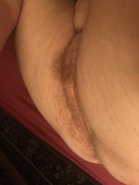 Wife's slick pussy after fucking