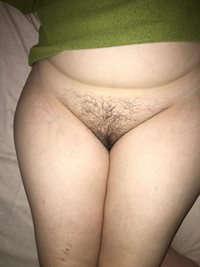 My mature wife hairy pussy