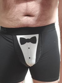 My formal wear for the party everyone is cumming too.