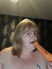 Dontcha wish you were my carrot?