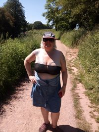 Out & About: A canal side walk making the most of the sun and took the oppo...