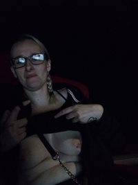 Flashing in the cinema