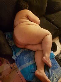 She is getting ready for an ALL NIGHT FUCK!! PLENTY OF NEW CONTENT CUMMING!...