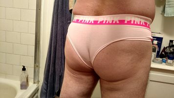 My panty for the day