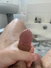 Quick wank before I get out