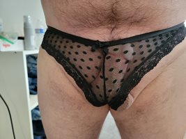 Found some more panties to try on. I really liked this pair