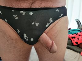 Found some more panties to try on.