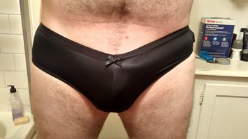Another fun pair of panties I wore