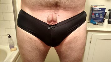 Another fun pair of panties I wore