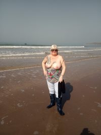 Out & About: A Sunday morning walk along the beach before it get busy and m...