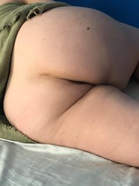 A friend wanted to see my butt