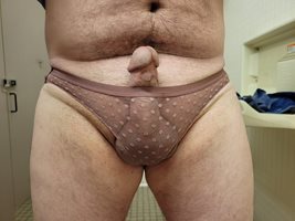 Borrowed these panties for the day
