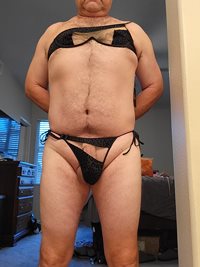 Trying on this sexy bikini I found