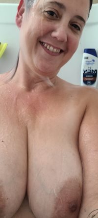 Cum shower with me. It's so invigorating