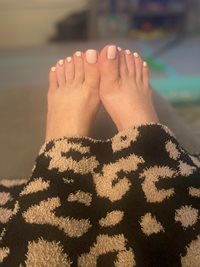 Another look at me pretty, sexy feet.  If you want more let me know.