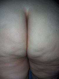 Tracey's ass.