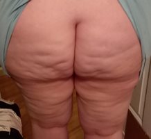 Tracey's ass.