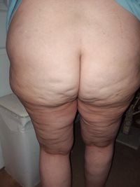 Tracey's ass.